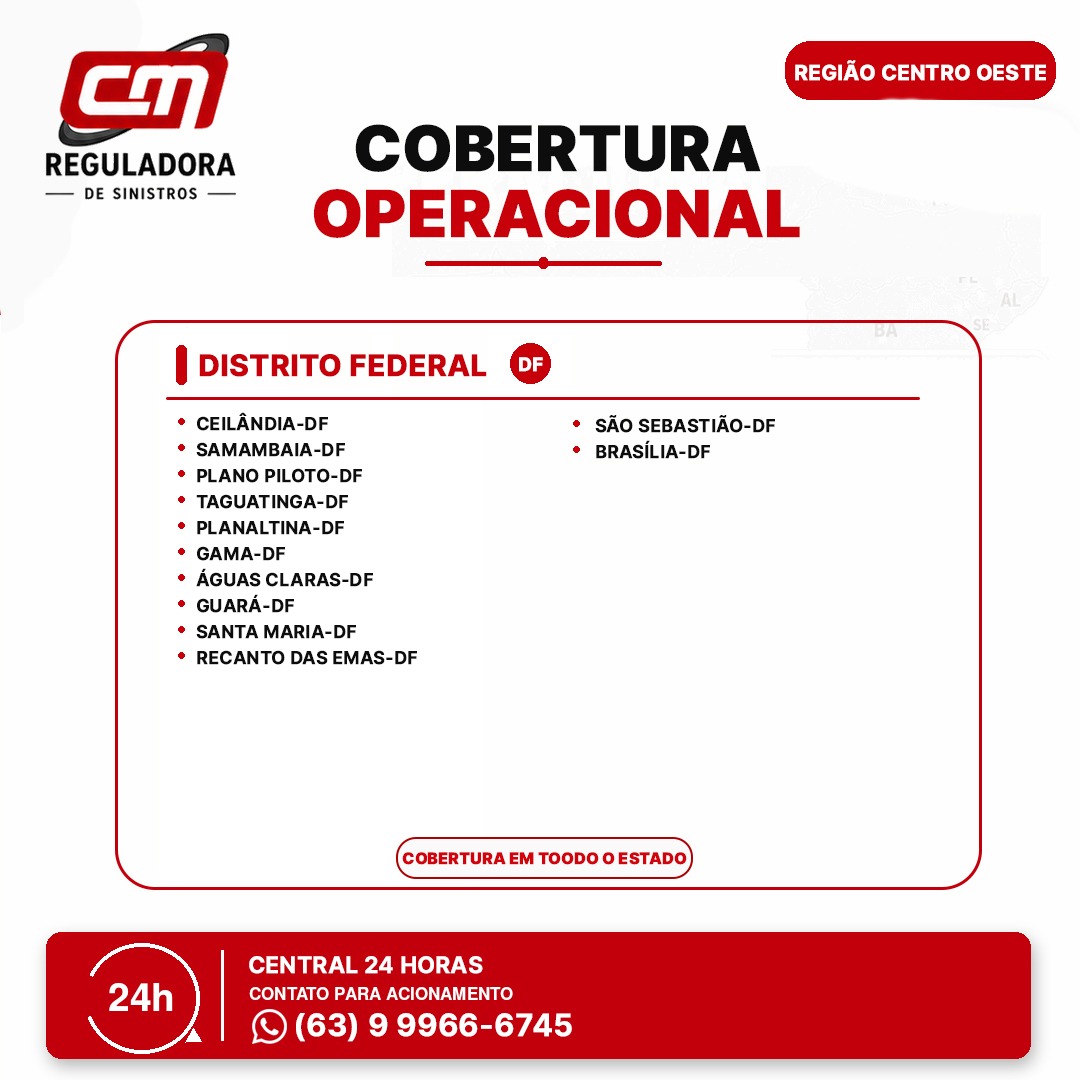 Cobertura Operacional - Região Centro-Oeste - Página 4 de 3 - df